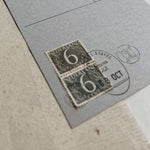 2025 Postmark Rubber Stamp: Revision ver.