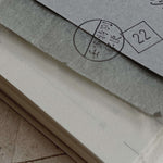 2025 Postmark Rubber Stamp: Revision ver.