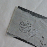 2025 Postmark Rubber Stamp: Revision ver.