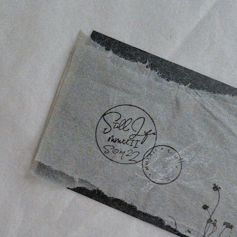 2025 Postmark Rubber Stamp: Revision ver.