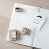 dodolulu Rubber Stamp Set: Couch Potato