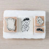 dodolulu Rubber Stamp Set: Couch Potato