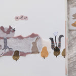 bighands Washi Tape Sample Pack - Rabbit & I