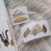 bighands Washi Tape Sample Pack - Rabbit & I
