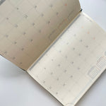 Rhodia Webplanner 2025 - Horizontal Grid
