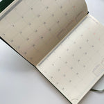Rhodia Webplanner 2025 - Vertical Grid