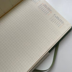 Rhodia Webplanner 2025 - Vertical Grid