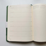 Rhodia Webplanner 2025 - Horizontal Grid
