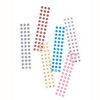 flagg Roll Masking Label - Round Alphabet