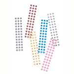 flagg Roll Masking Label - Round Alphabet