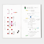 flagg Roll Masking Label - Square Alphabet