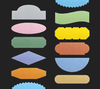 flagg Roll Paper Label - Title Box