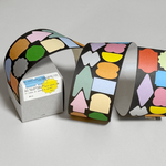 flagg Roll Paper Label - Deco Shape