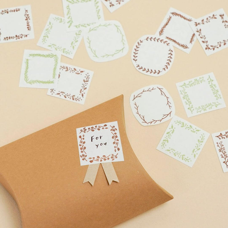 Shachihata Rotating Decoration Mini Stamp