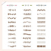 Shachihata Rotating Decoration Mini Stamp