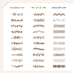 Shachihata Rotating Decoration Mini Stamp