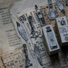 LCN Rubber Stamp Set - On the Desk
