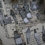 LCN Rubber Stamp Set - On the Desk