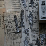 LCN Rubber Stamp Set - On the Desk
