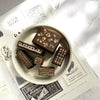 Pion Rubber Stamp: flower (duoduo)