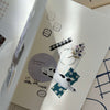 Pion Rubber Stamp: flower (duoduo)