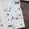 bighands Print-On Sticker - Someday's sketches