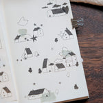 bighands Print-On Sticker - Someday's sketches