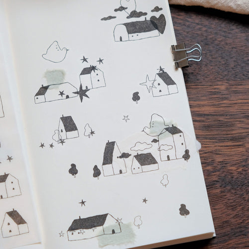 bighands Print-On Sticker - Someday's sketches