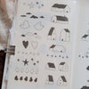 bighands Print-On Sticker - Someday's sketches