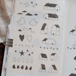 bighands Print-On Sticker - Someday's sketches