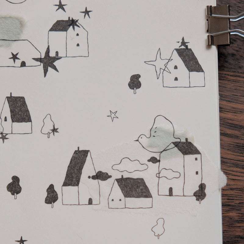 bighands Print-On Sticker - Someday's sketches