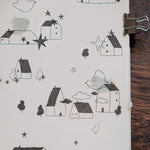 bighands Print-On Sticker - Someday's sketches