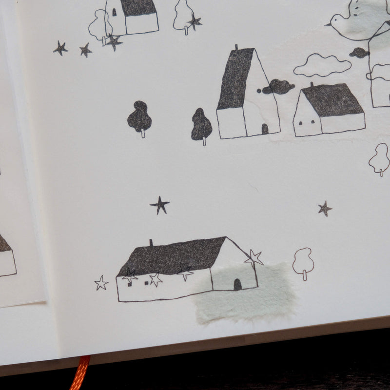 bighands Print-On Sticker - Someday's sketches