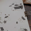 bighands Print-On Sticker - Someday's sketches