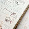 som x elsiewithlove Rubber Stamp: Time Progression