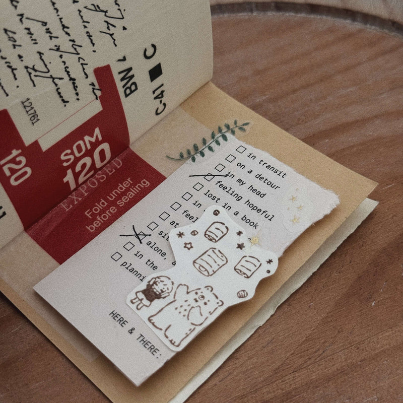som studio 120 Film Backing Paper: Memo Pad