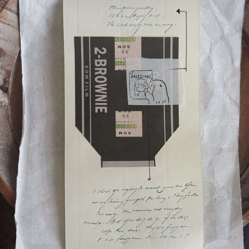 som studio 120 Film Backing Paper: Memo Pad