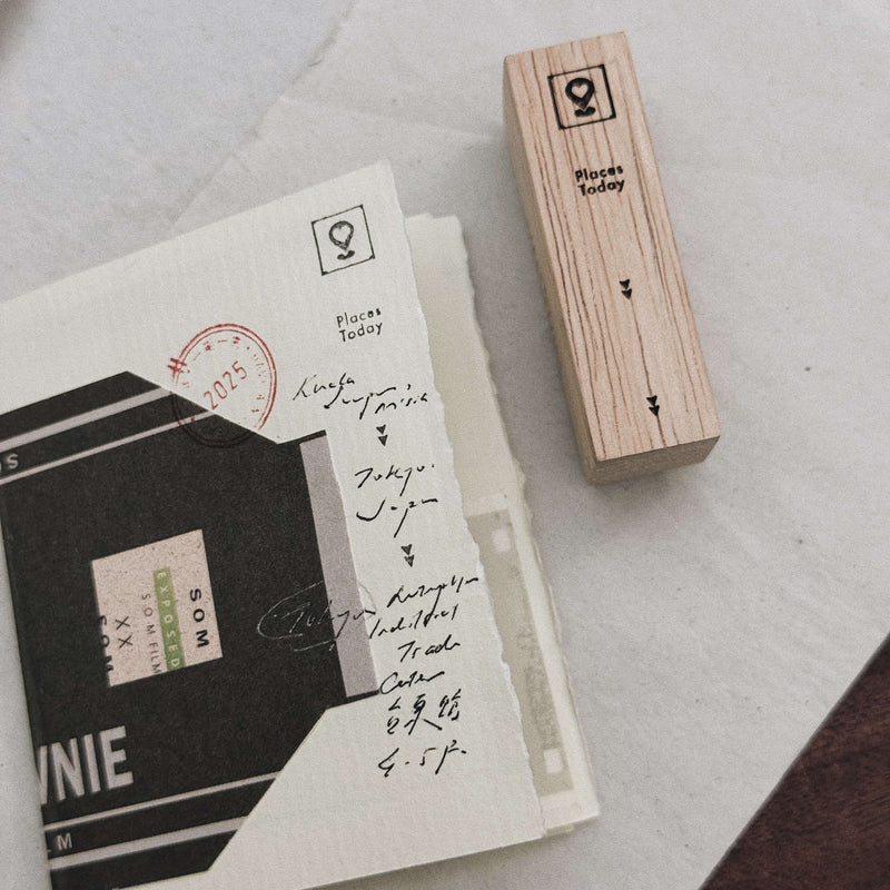 som studio 120 Film Backing Paper: Memo Pad