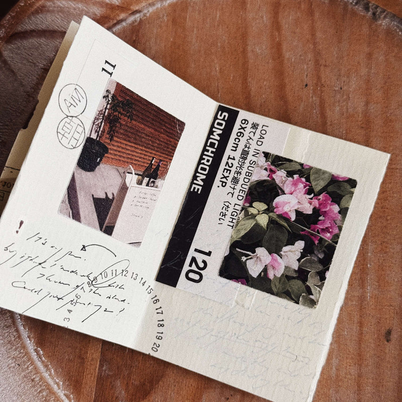 som studio 120 Film Backing Paper: Memo Pad