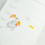 dodolulu Sticker Sheet: When Spring Returns