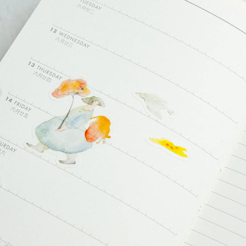 dodolulu Sticker Sheet: When Spring Returns