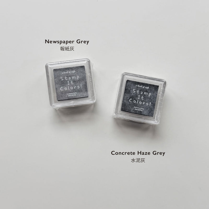 a kind of cafe Mini Ink Pad | Stamp It Colors {Grey}