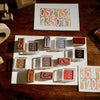 a kind of cafe Mini Ink Pad | Stamp It Colors {Metallic}