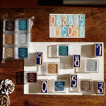 a kind of cafe Mini Ink Pad | Stamp It Colors {Metallic}