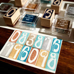 a kind of cafe Mini Ink Pad | Stamp It Colors {Metallic}
