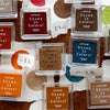 a kind of cafe Mini Ink Pad | Stamp It Colors {Metallic}