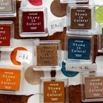 a kind of cafe Mini Ink Pad | Stamp It Colors {Metallic}