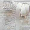 Jieyanow Atelier Mini Sticker Roll - Bird with ribbon