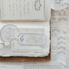 Jieyanow Atelier Mini Sticker Roll - Bird with ribbon