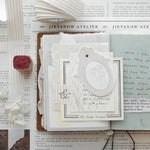 Jieyanow Atelier Mini Sticker Roll - Bird with ribbon